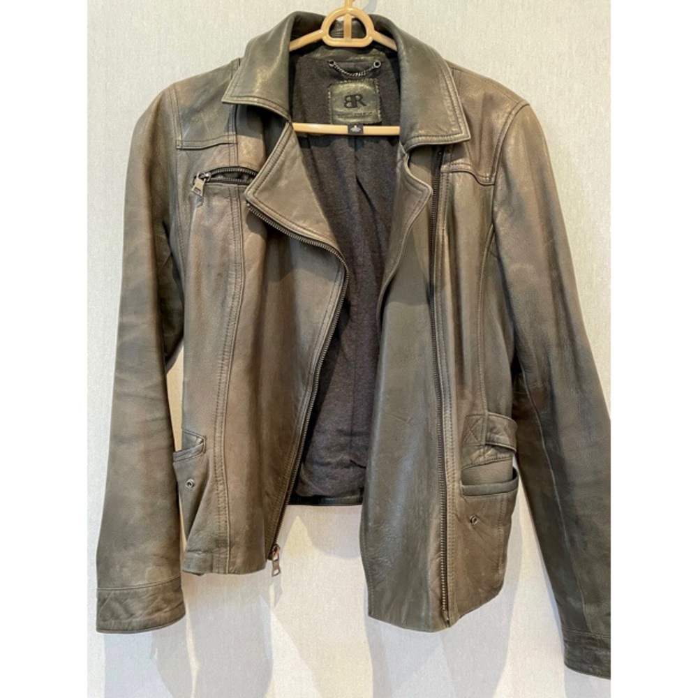 Banana Republic leather jacket